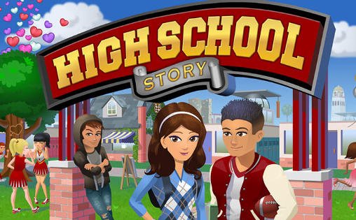 game pic for High school story